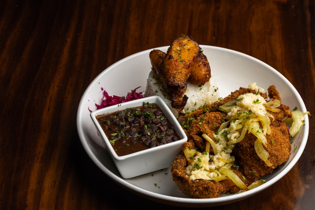Bistec Empanizado | Fried Steak