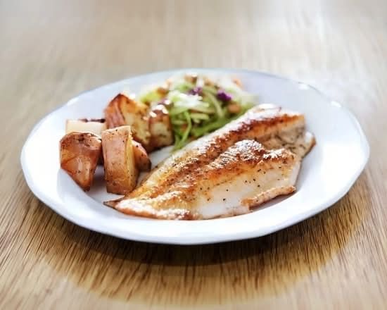 Filete Pescado (Basa O Tilapia) / Fish Filet (Bass or Tilapia)