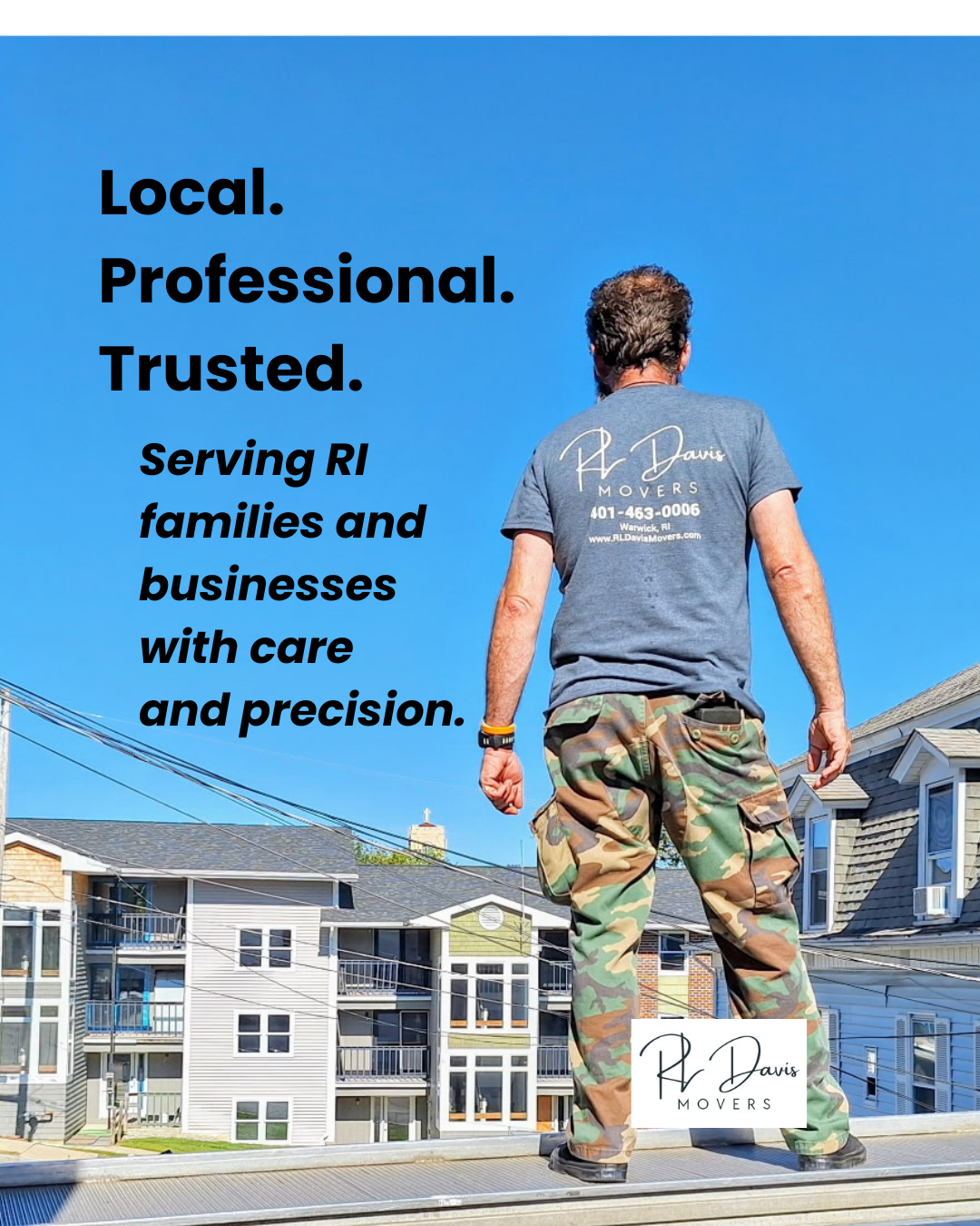 R L Davis Movers Image