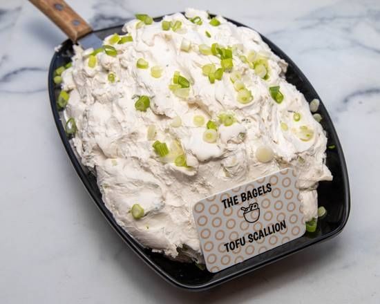 1/2 lb Tofu Scallion Cream Cheese