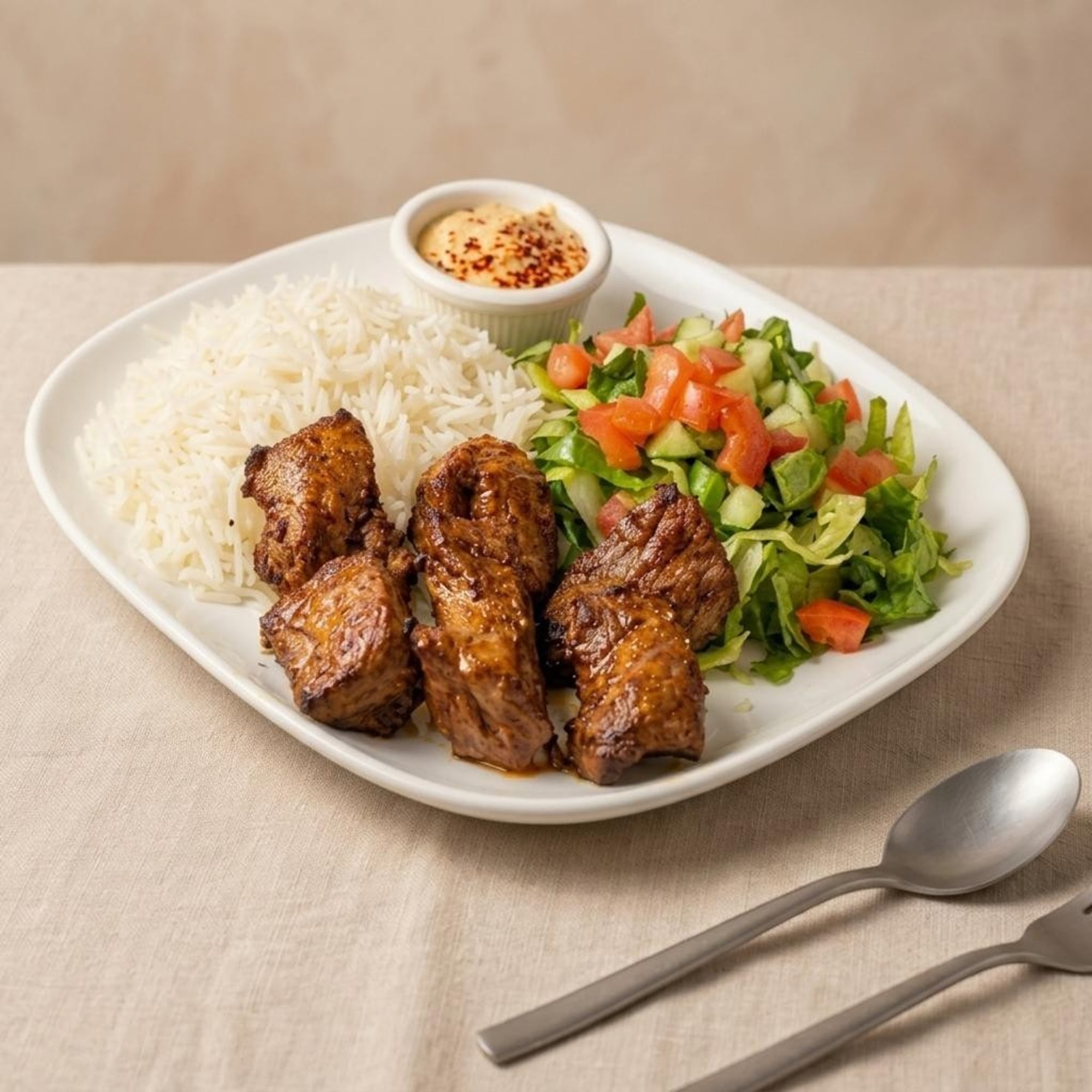 14. Lamb Kabob