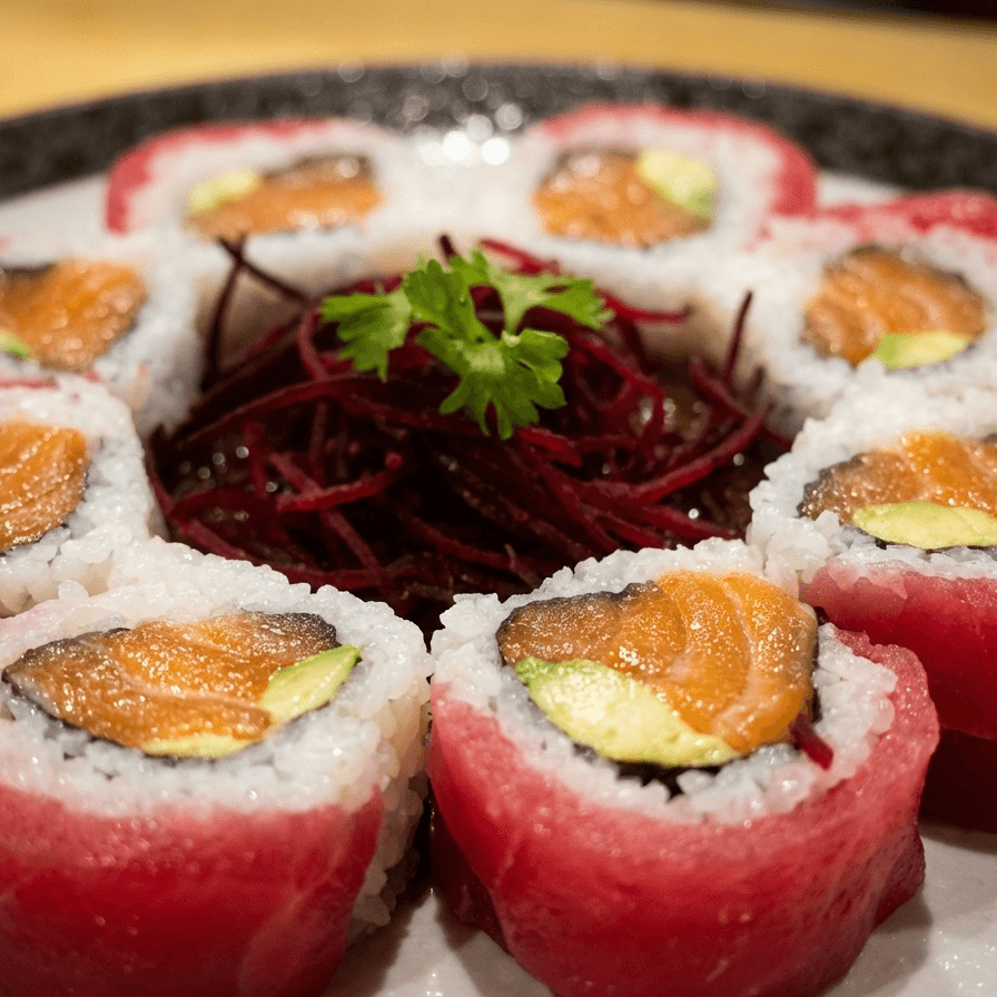 Cherry Blossom Roll