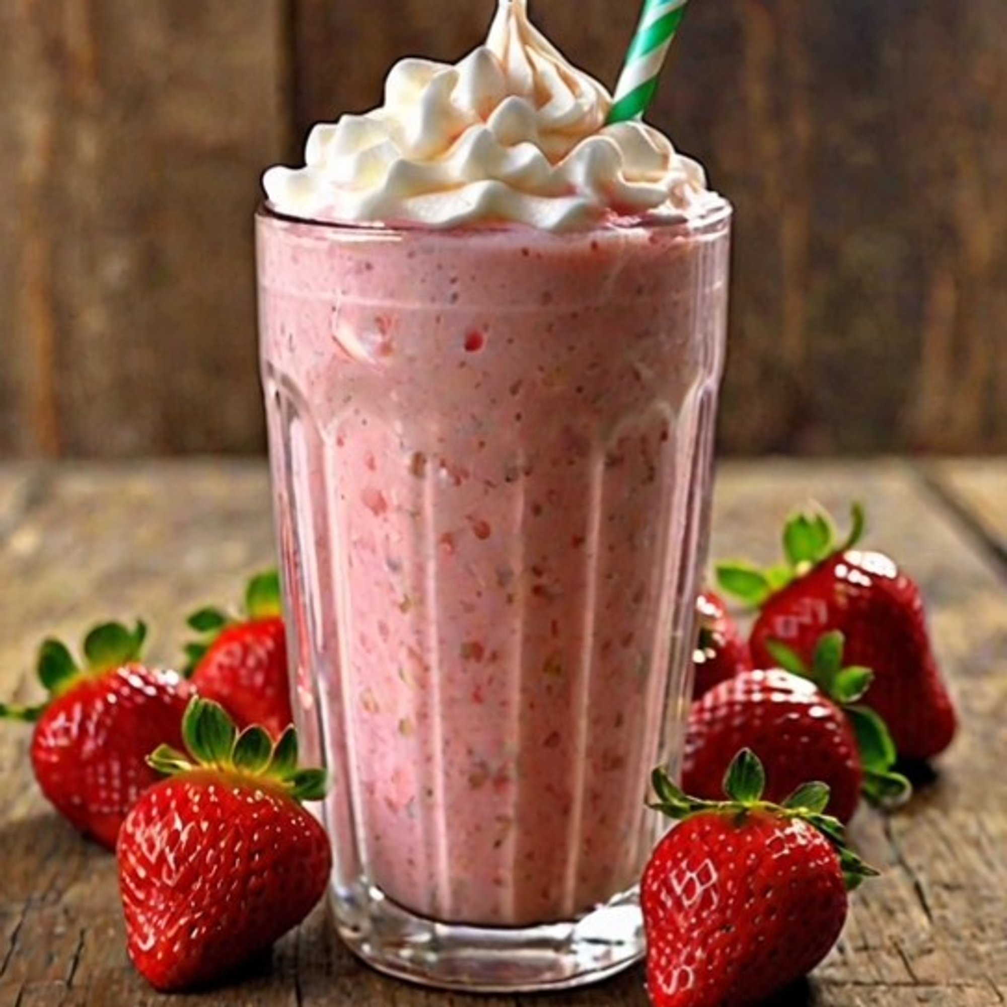 STRAWBERRY SHAKE