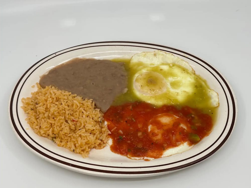 Huevos Divorciados