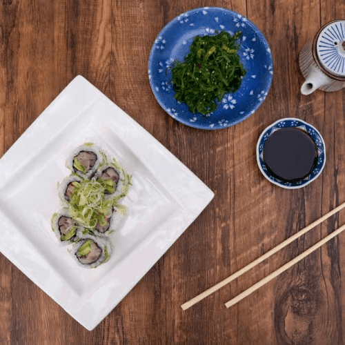 Hamachi Avocado
