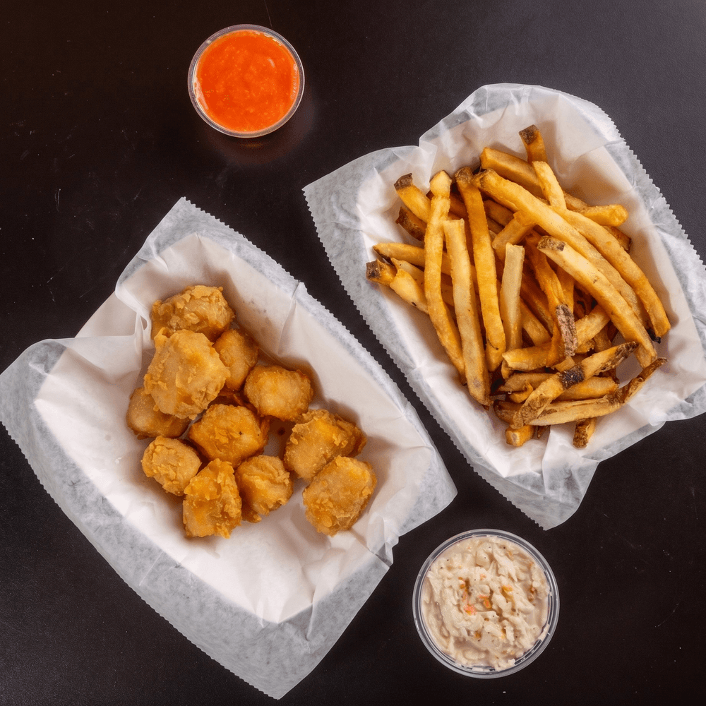 Fish Chips Full Pound
