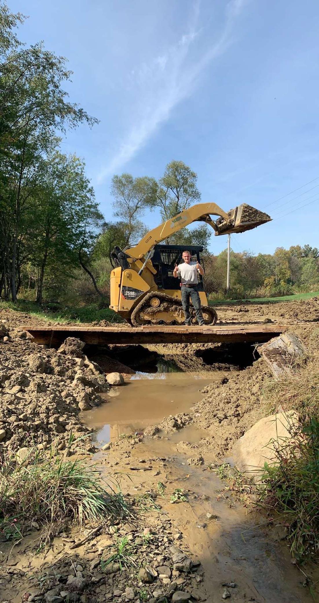 Shambre Excavating & Hardscapes Image