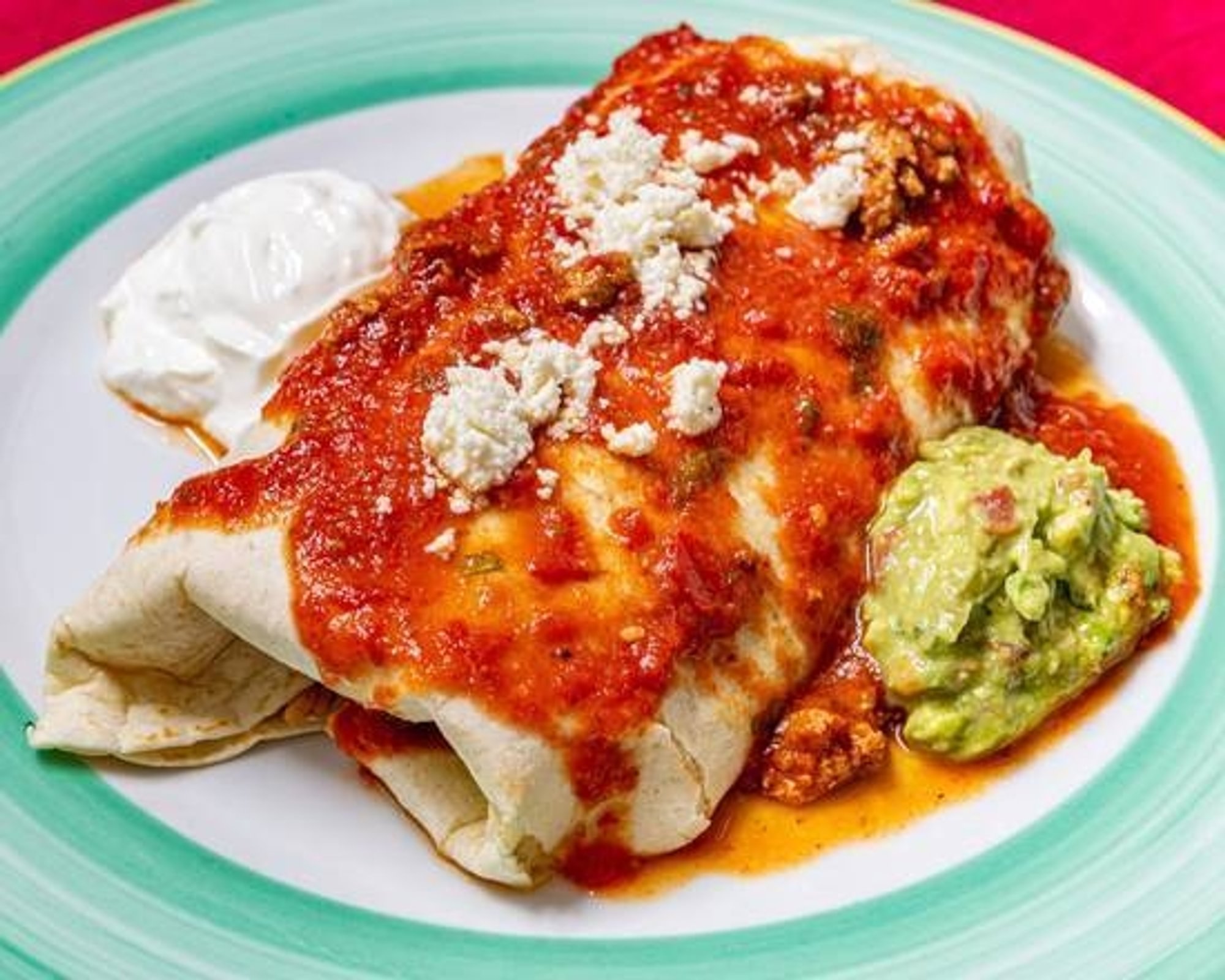 Lobster Claw Burrito