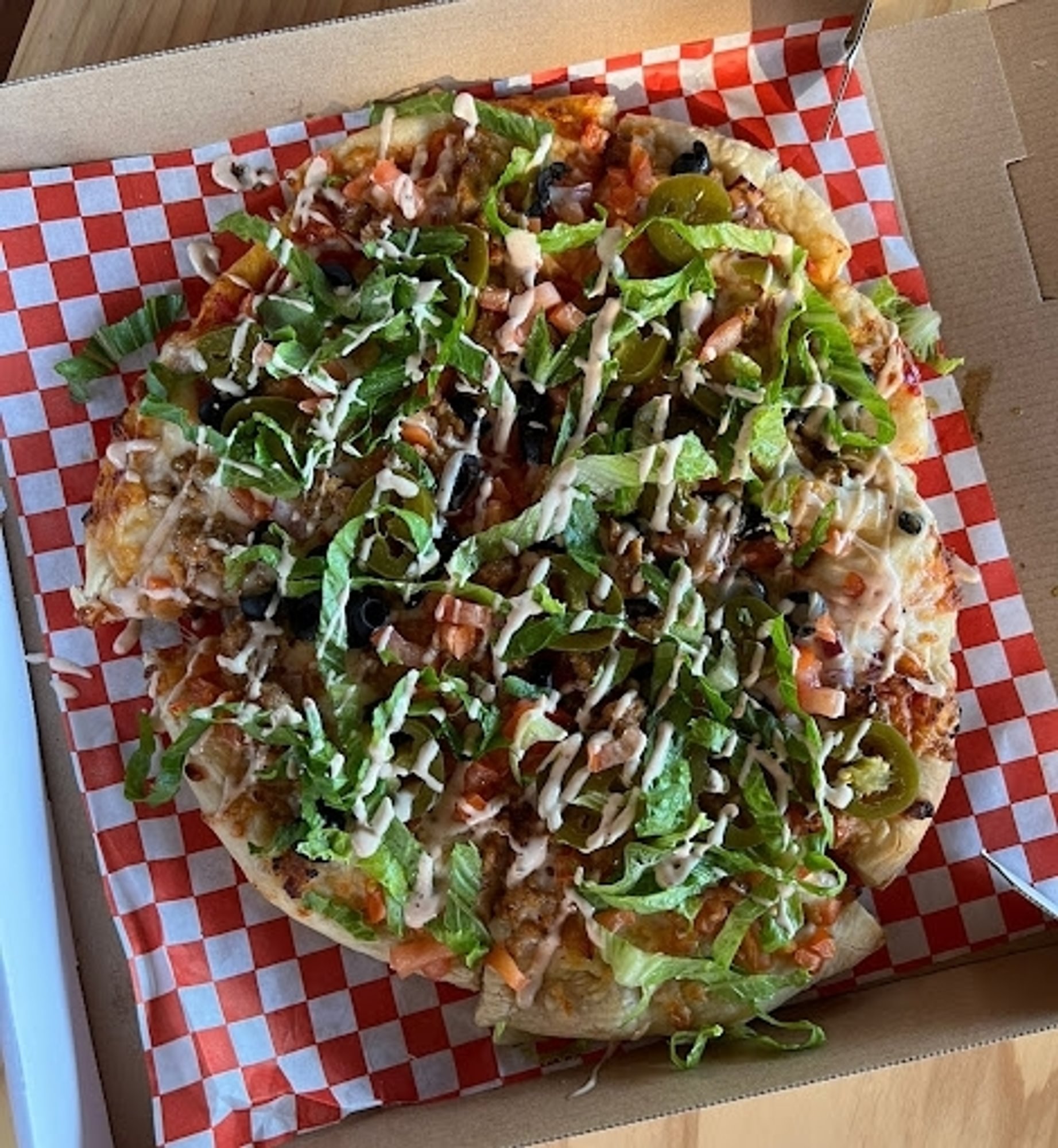Manny's pizza