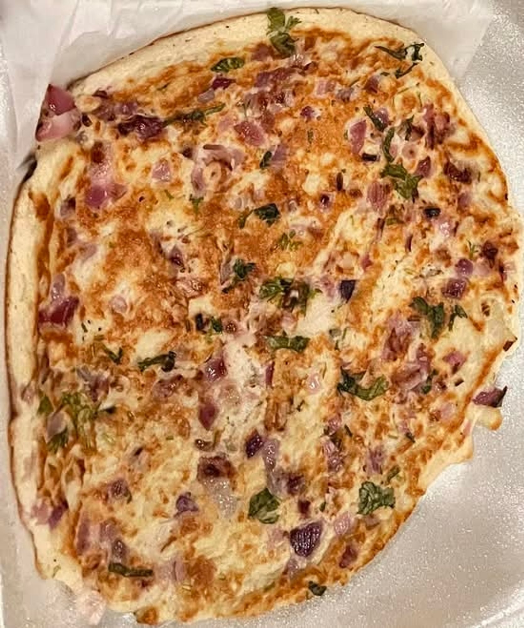Onion Uttapam