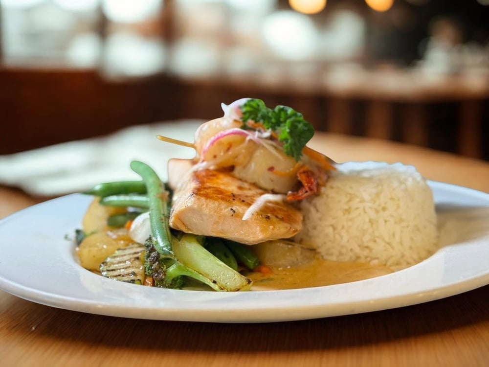 Salmon Taste - Grilled or Fried