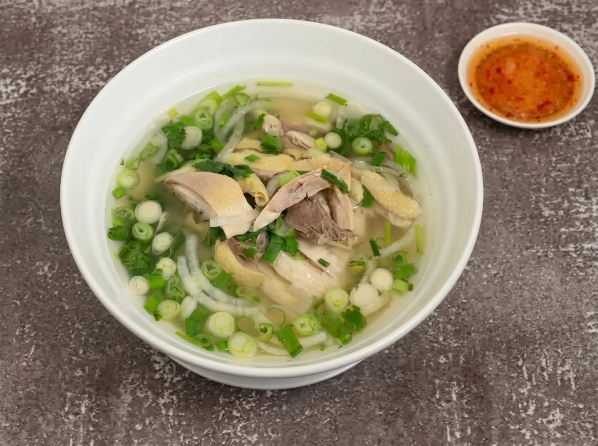 Pho Ga Dui - Ga Ta - Chicken Pho Dark Meat - Pasture-Raised