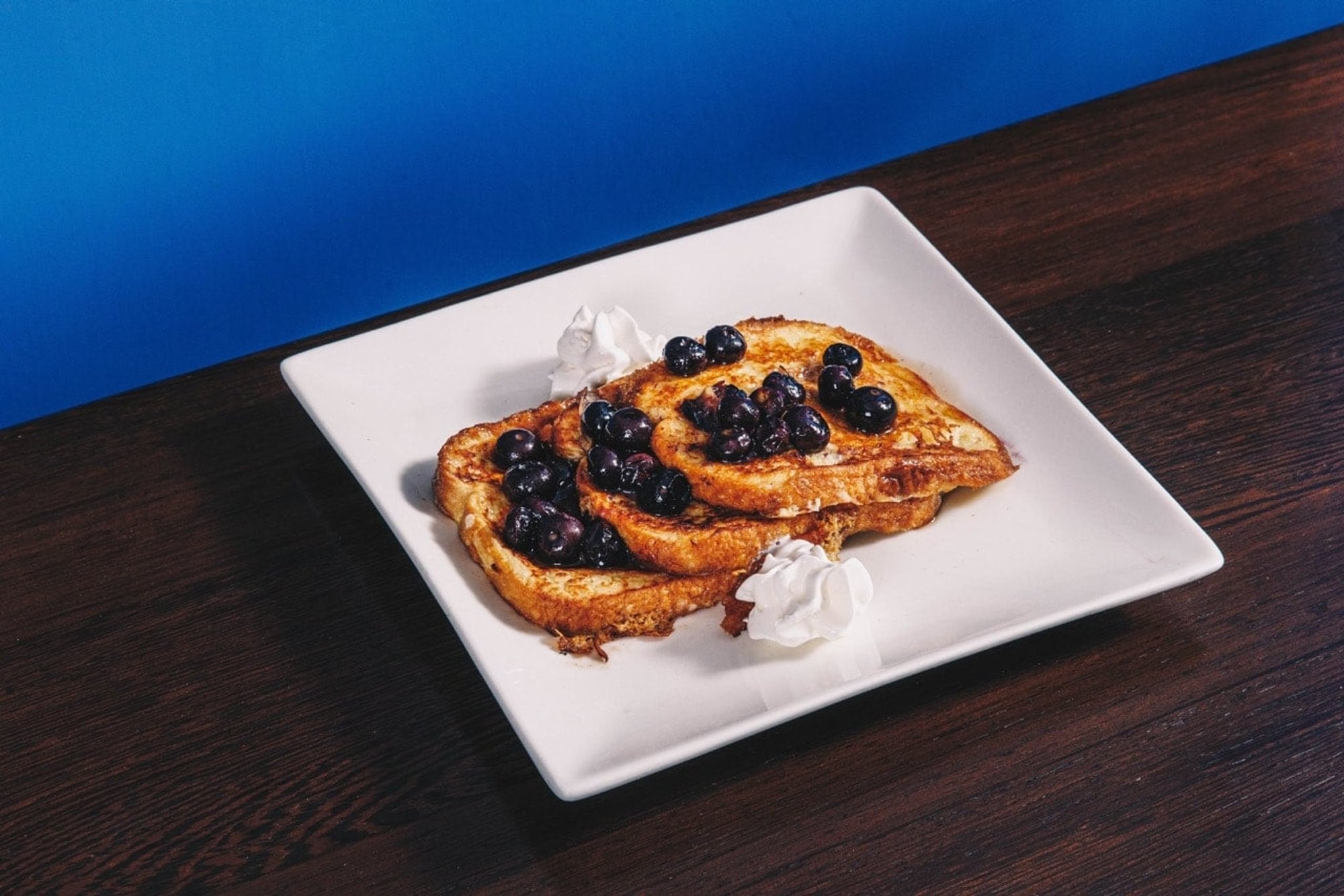 Maria's Fruit French Toast