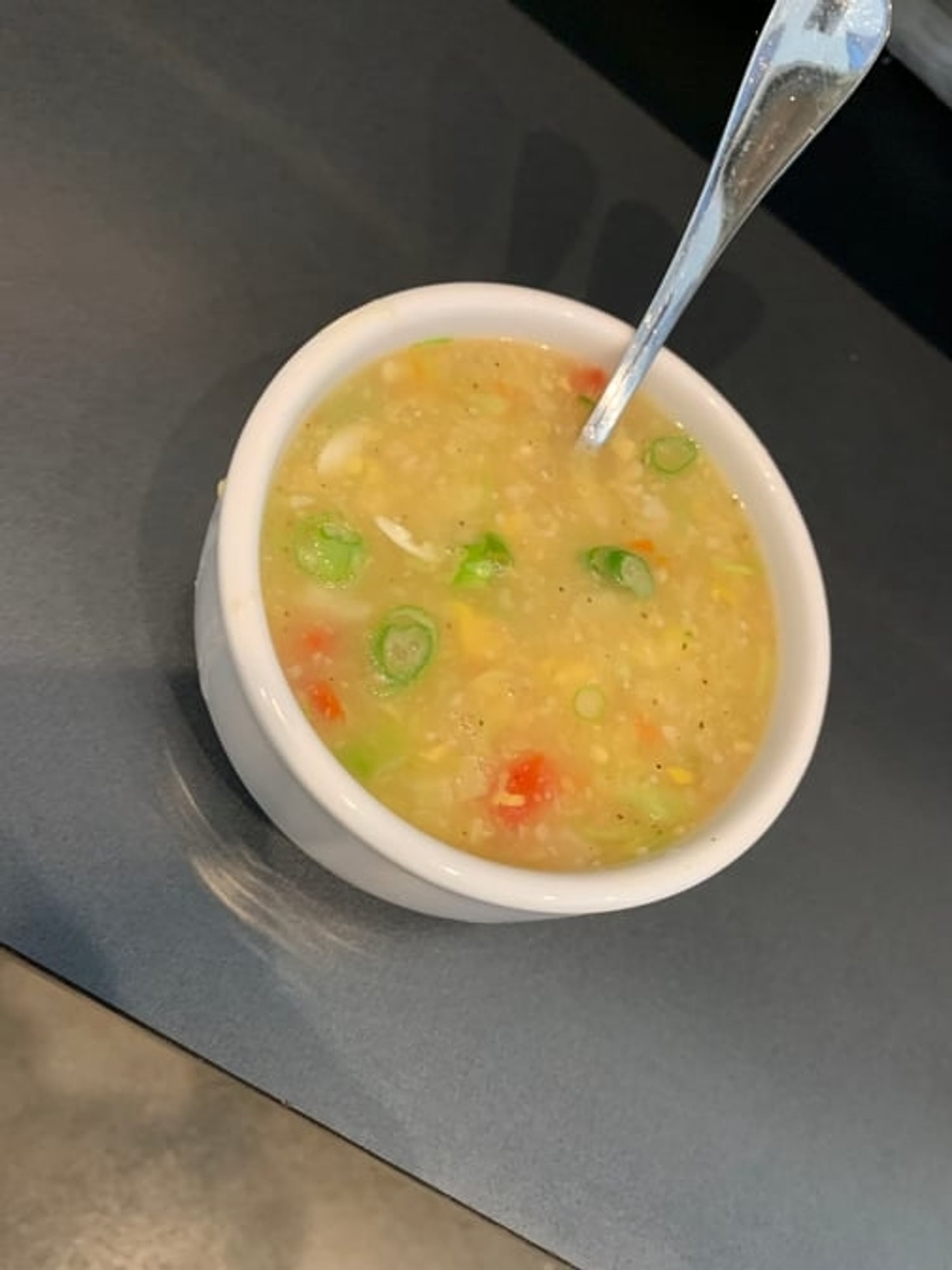 Veg Corn Soup