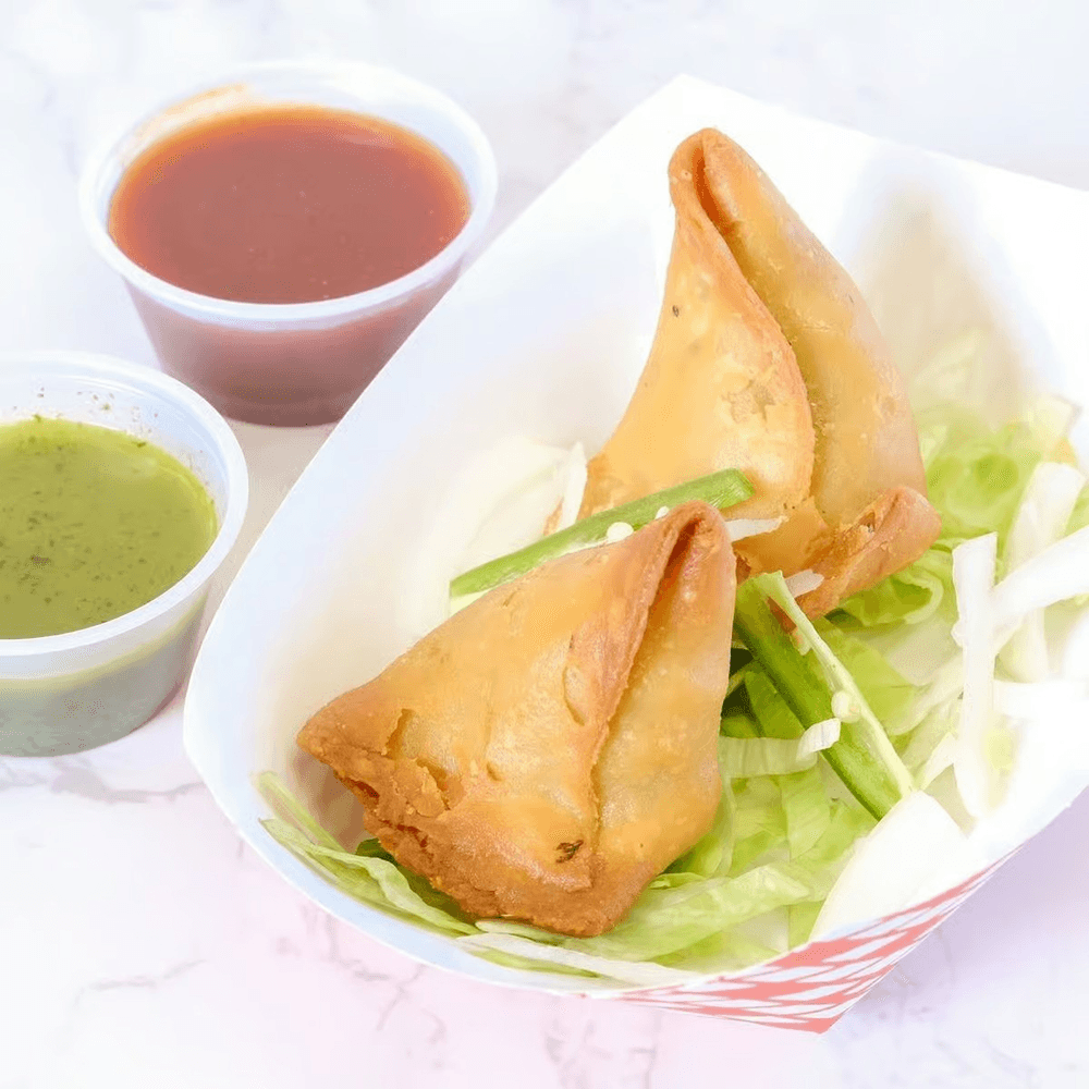 Party Samosas (2 Pieces)