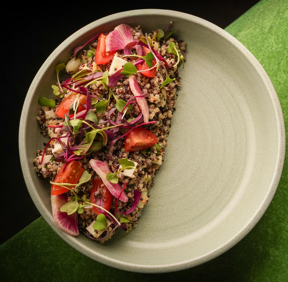 Quinoa Yanahuara Salad