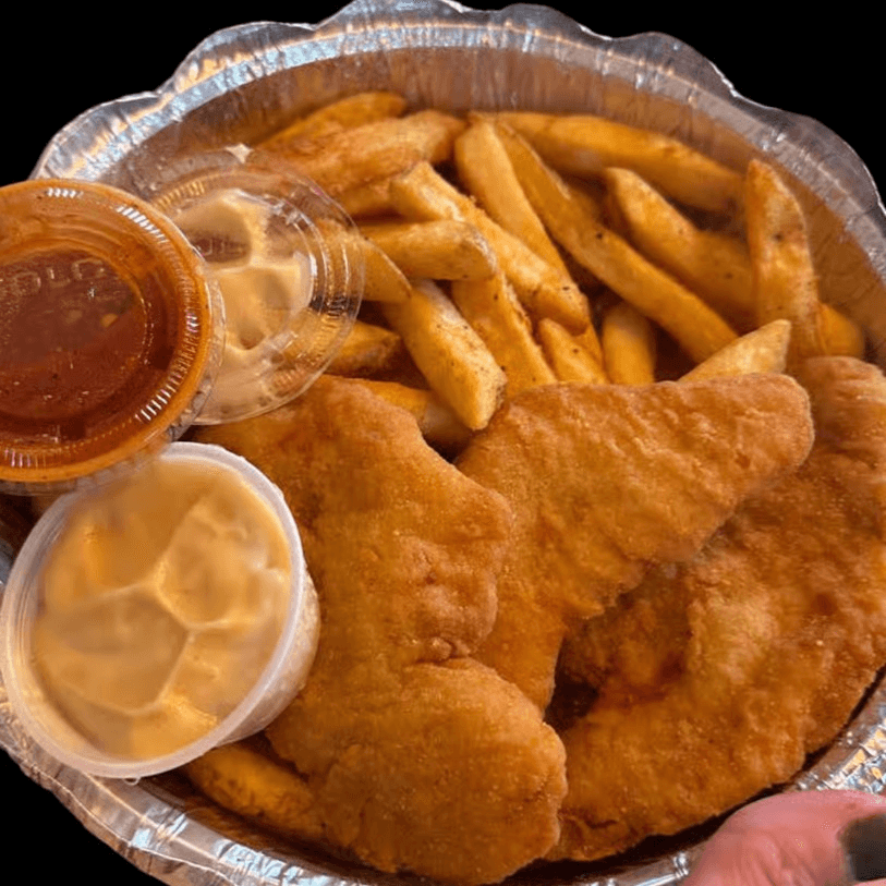 4 Chicken Tender Platter