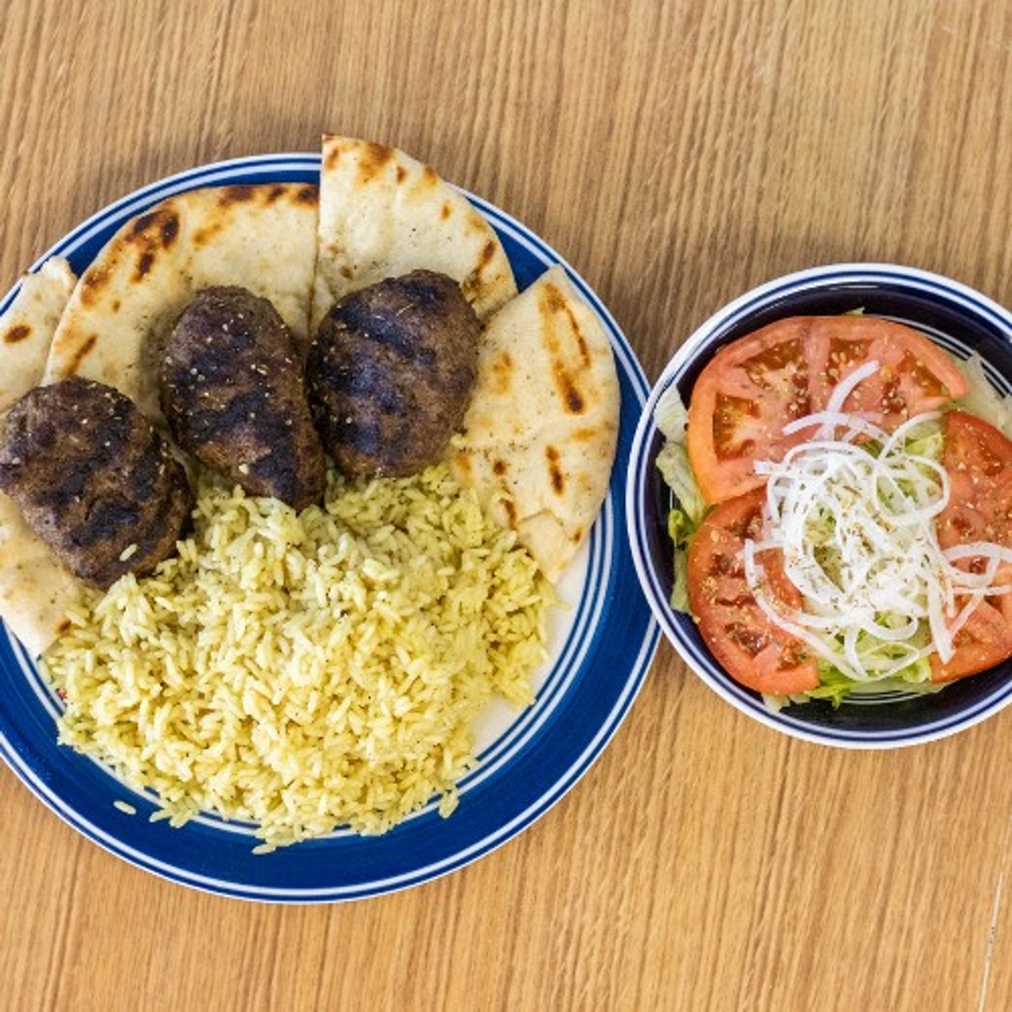 Beef Bifteki