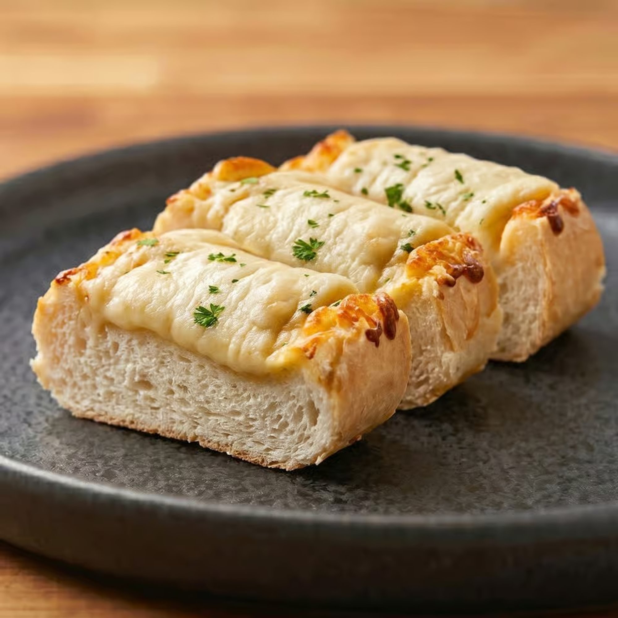 Garlic Bread with Cheese