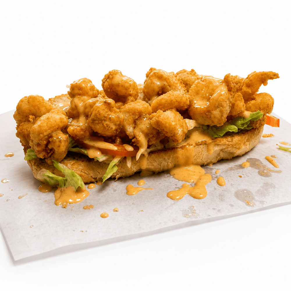 Shrimp Po Boy