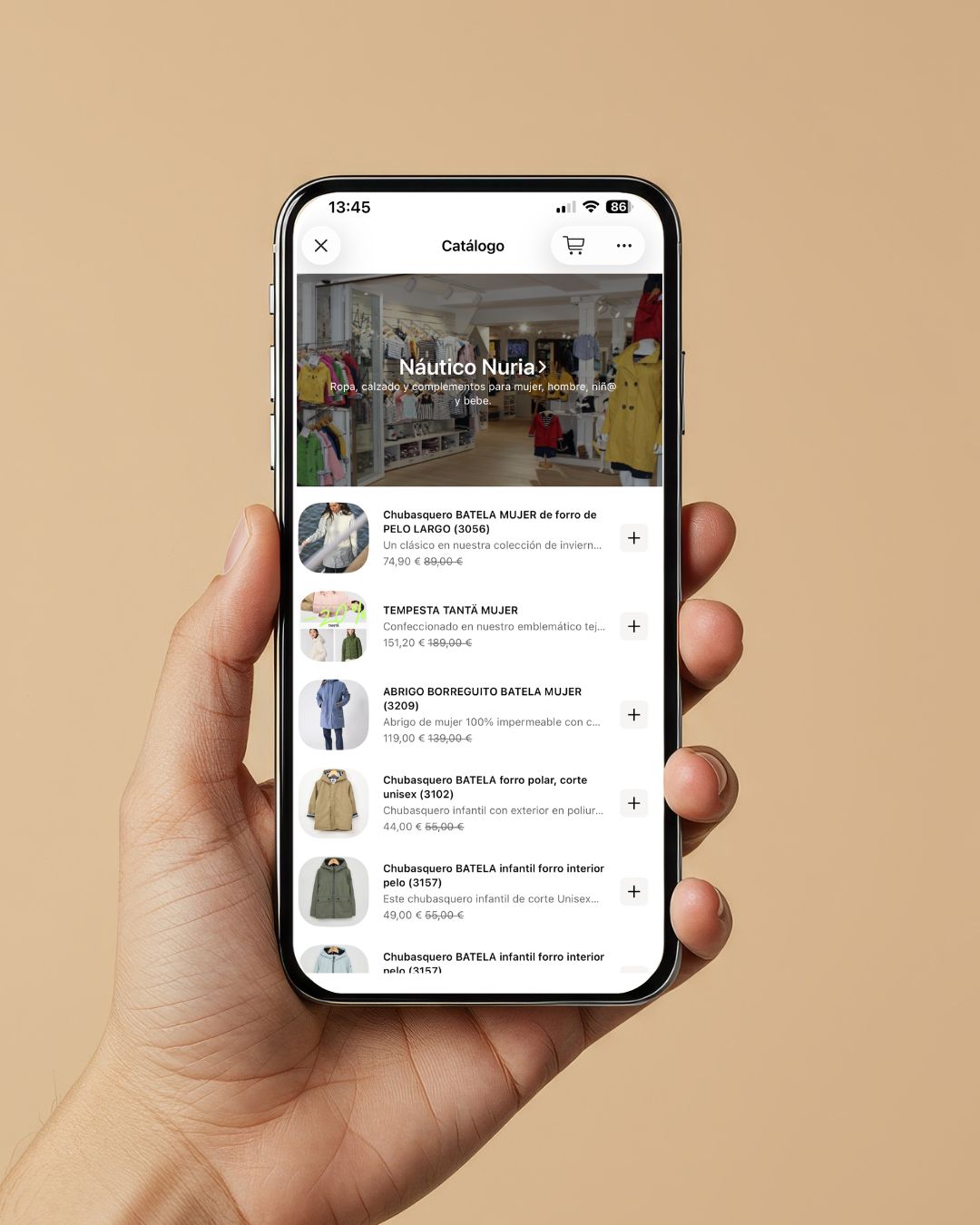 Galería en miniatura