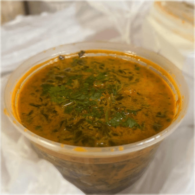Chana Saag