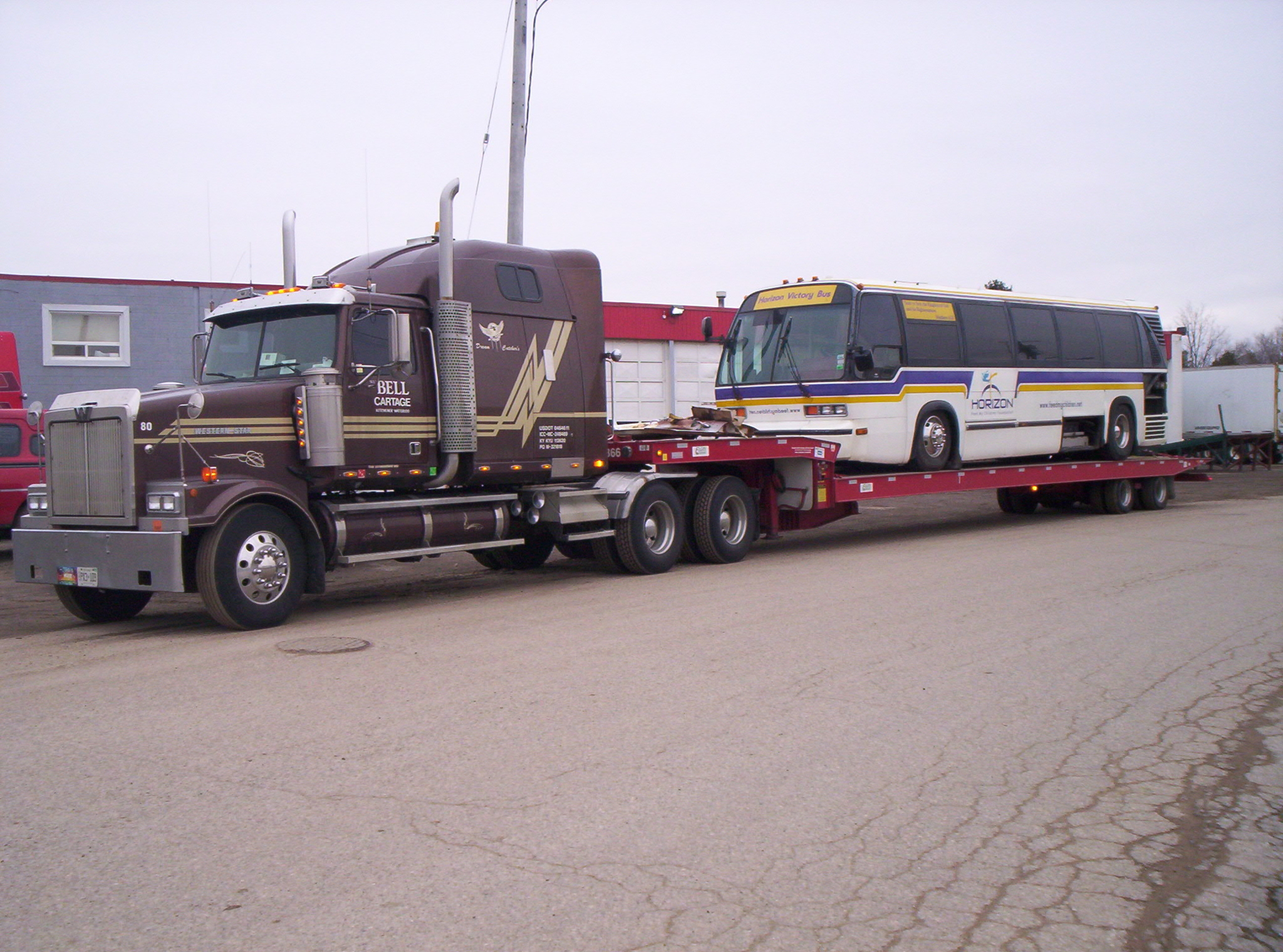 Images W.S. Bell Cartage