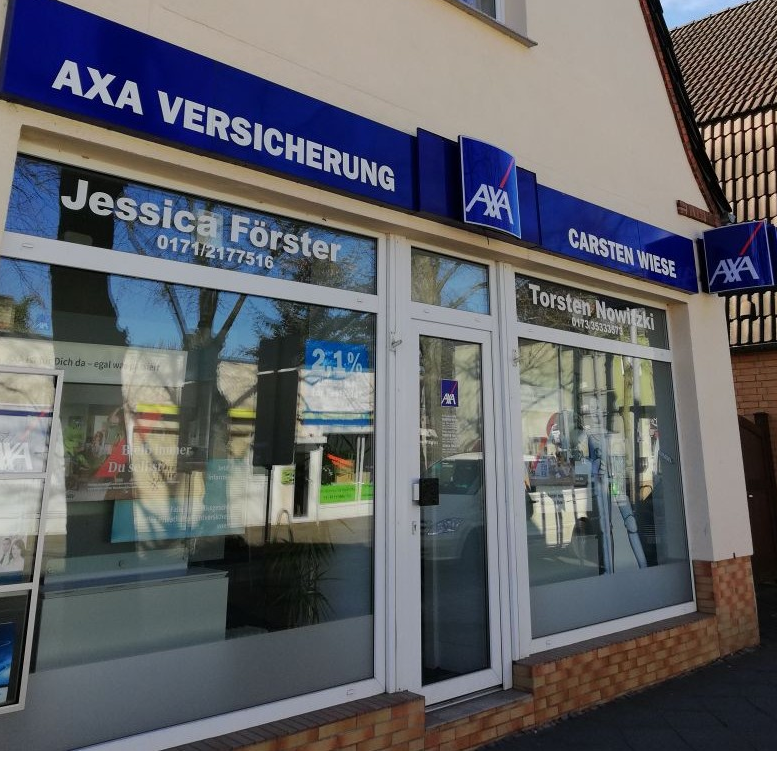 Logo von AXA Versicherungen  Carsten Wiese in Henningsdorf