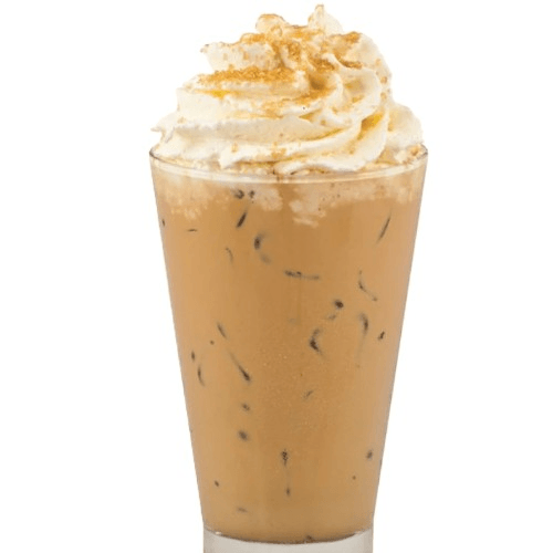 Cinnamon Bun Crunch Latte