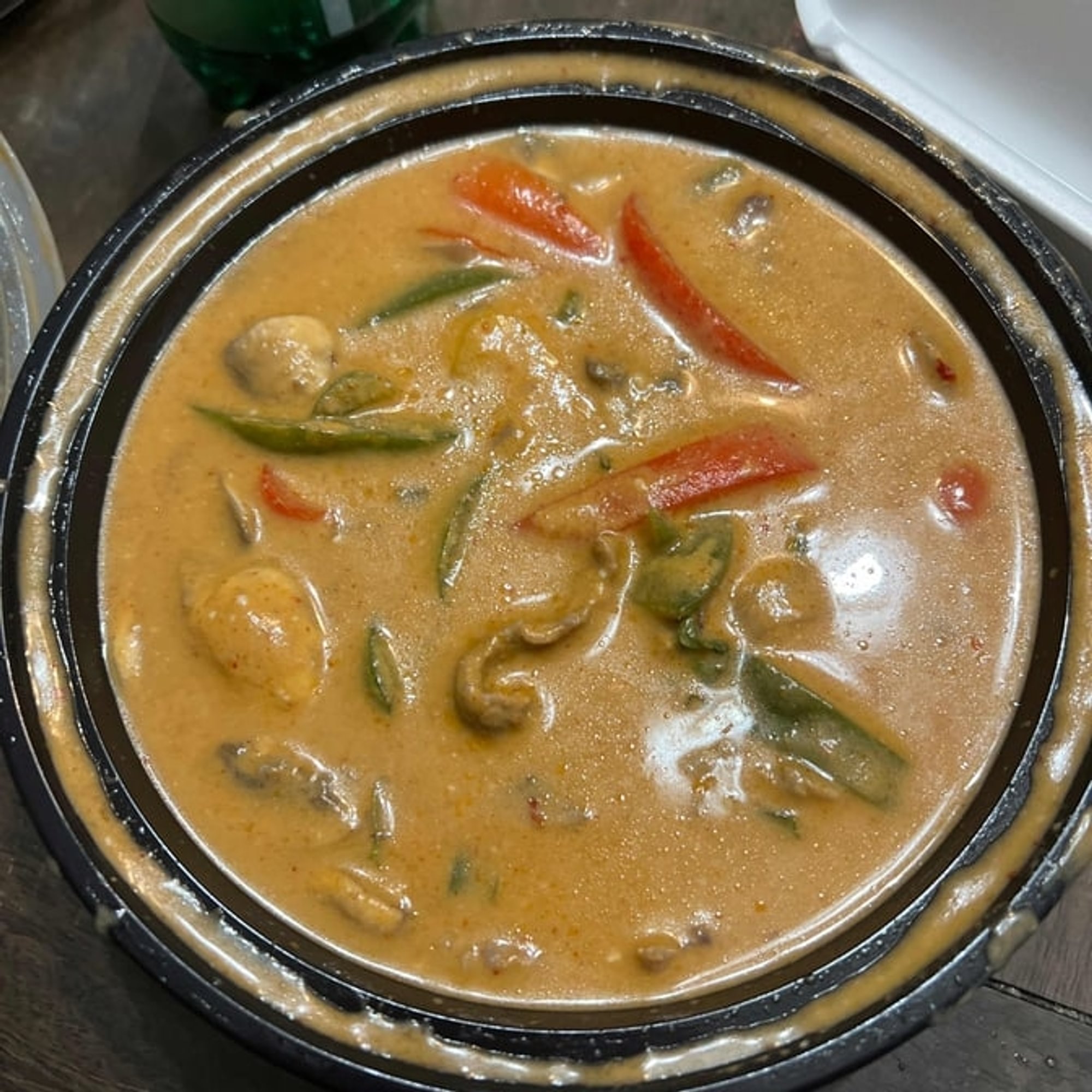 Beef Red Curry