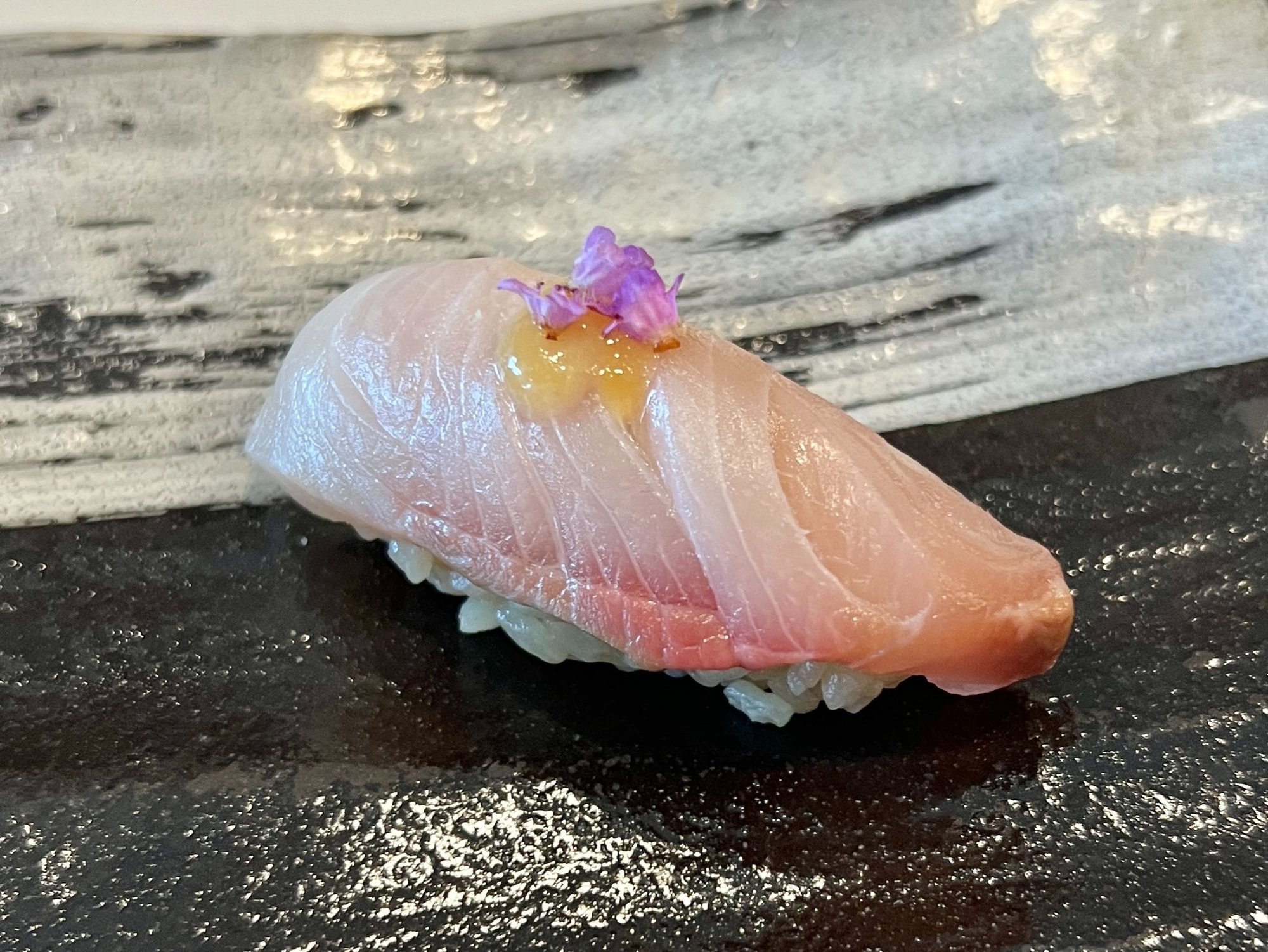 Hamachi - Yellowtail Nigiri