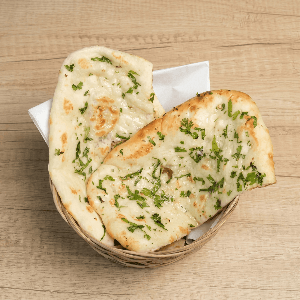 Garlic Naan