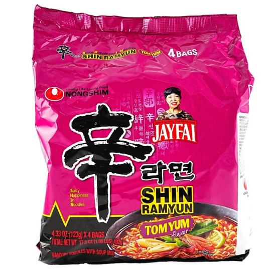 Tom Yum - Shin Ramyun