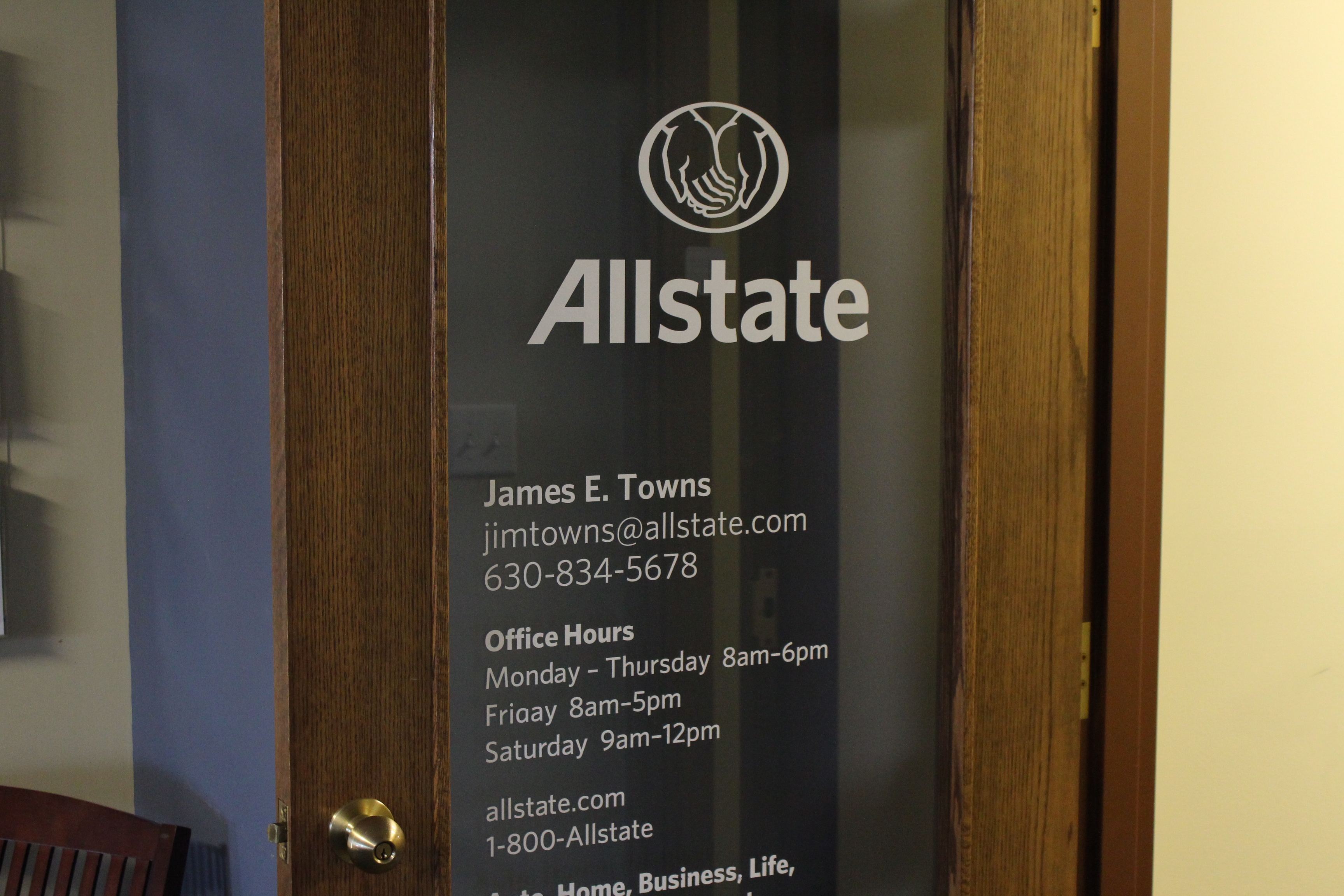 James E Towns: Allstate Insurance Photo