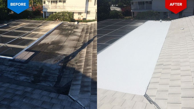 Residential | Reflective Coatings