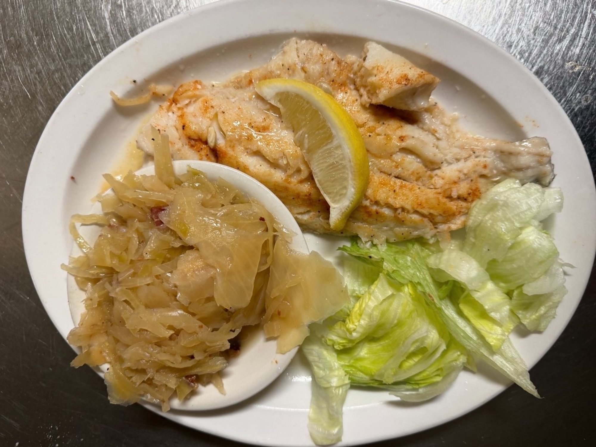 Broiled Fish