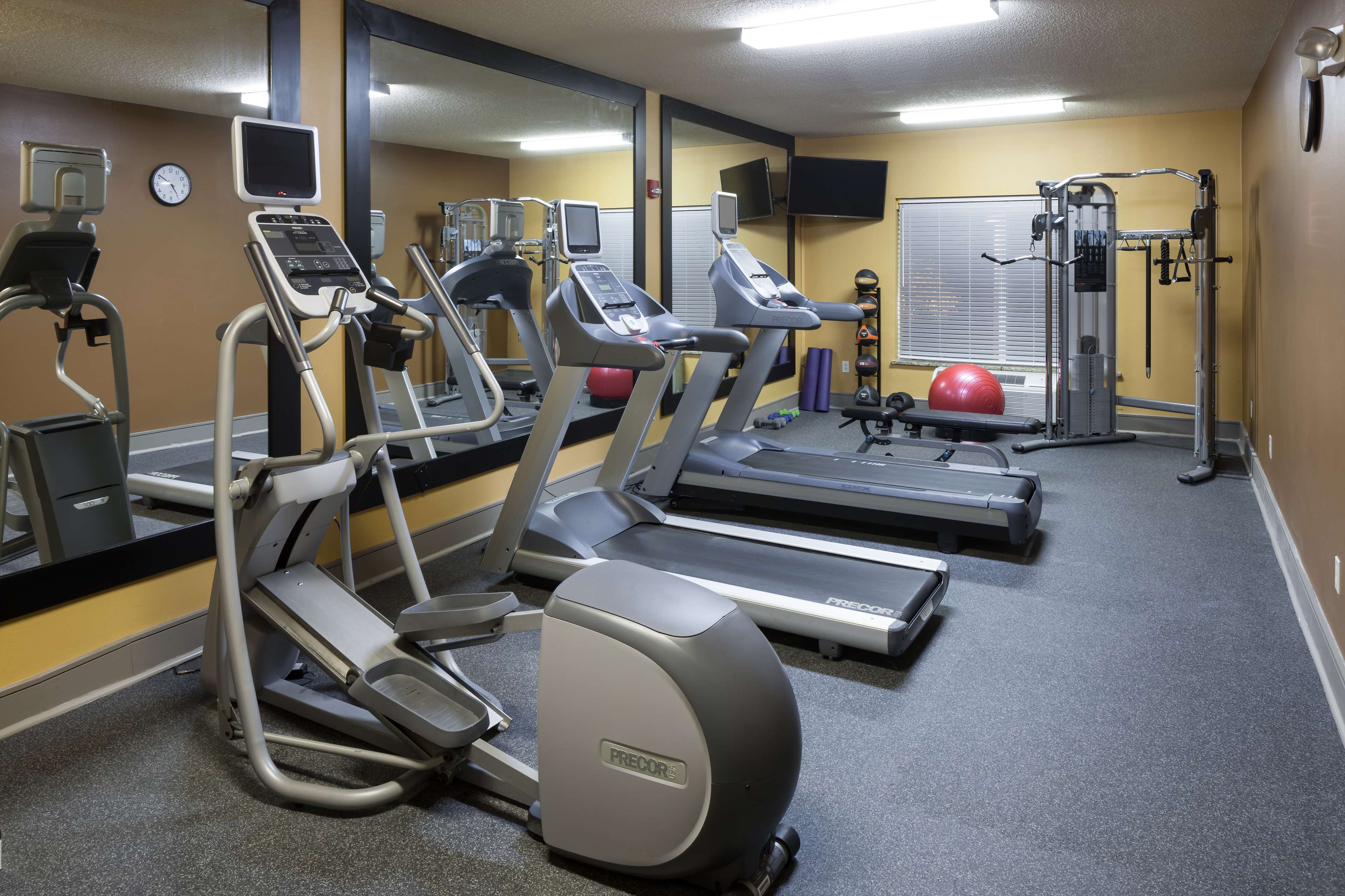 Health club  fitness center  gym