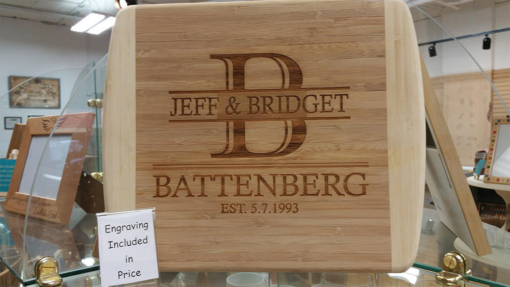 Backwoods Framing &amp; Engraving Logo