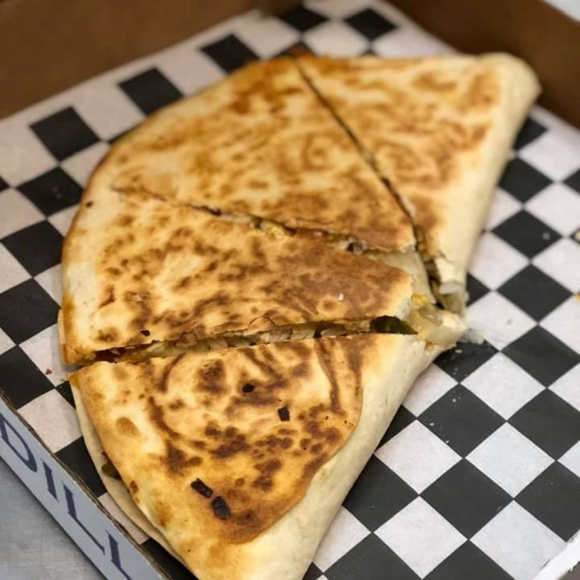 Chicken Quesadilla