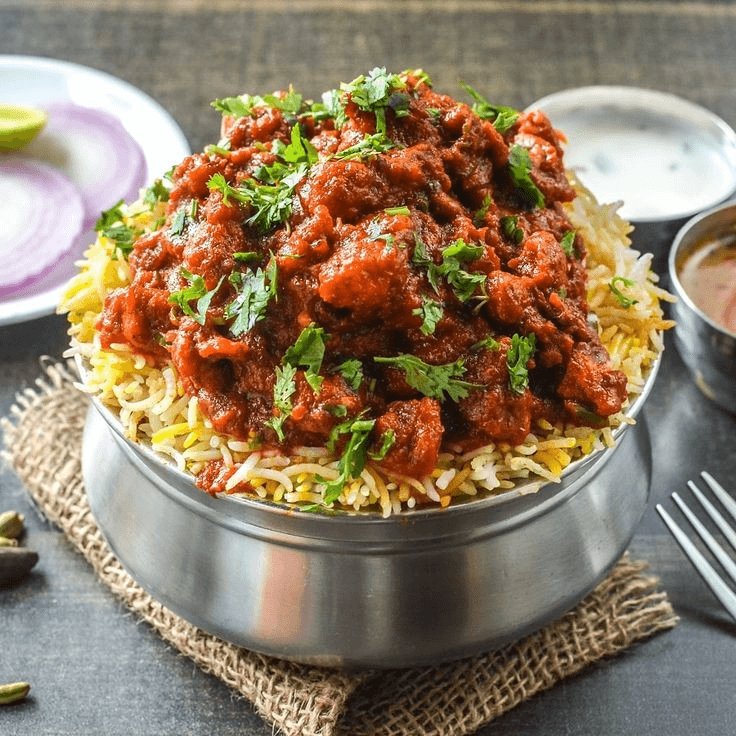 BOGO Vijayawada Chicken Biryani