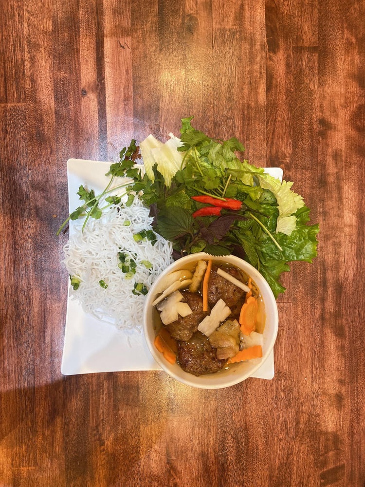B1 - Hanoi Rice Vermicelli - Bún Chả Hà Nội