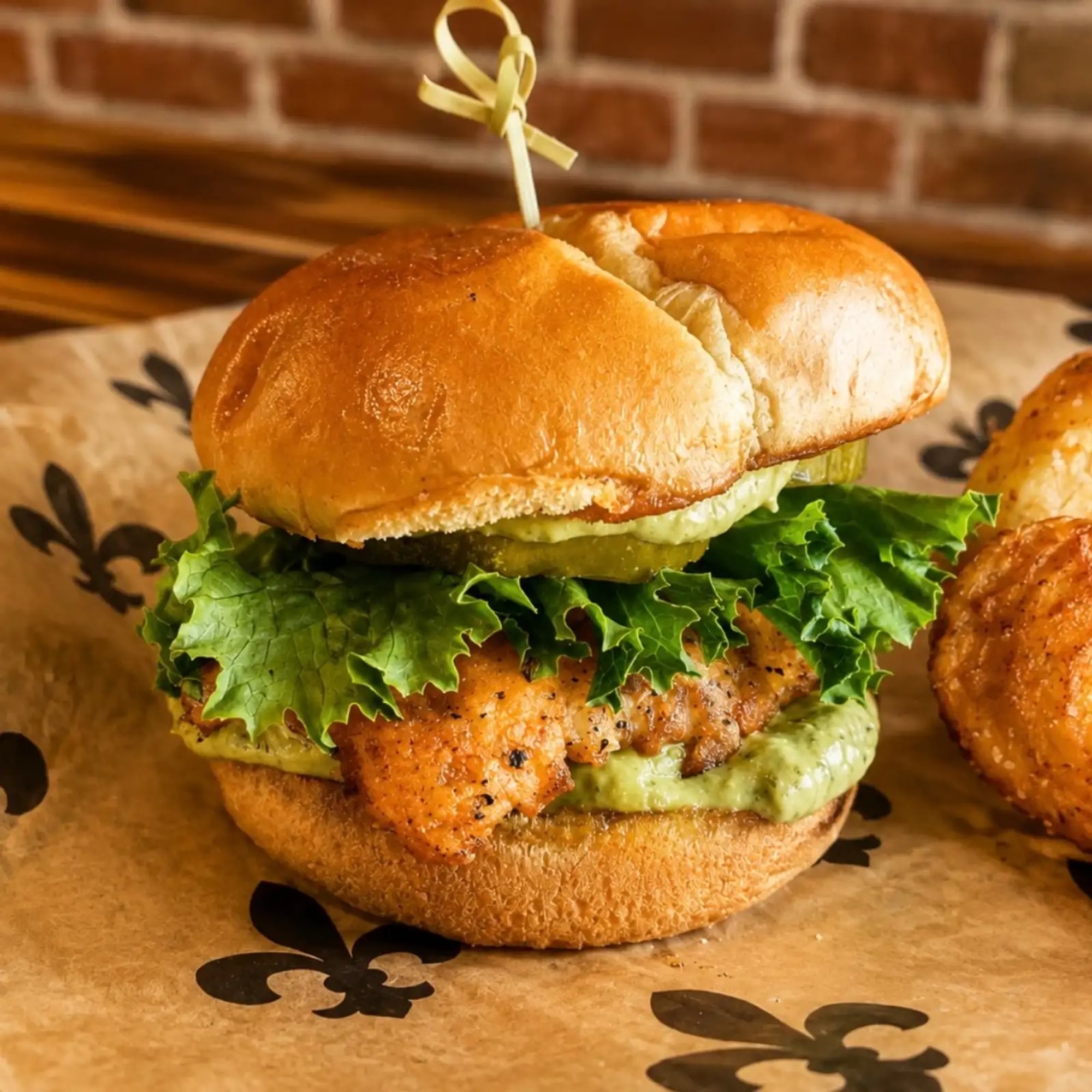Crispy Chicken Sandwich