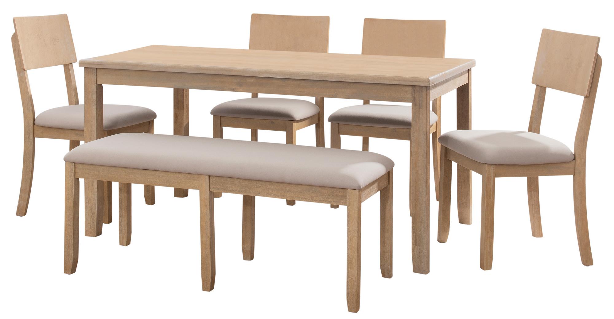 6 - Piece Jorissen Dining Set