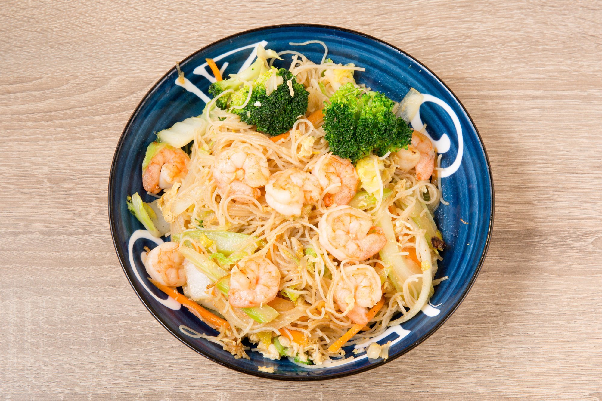 Shrimp Pan Fried Rice Noodle 虾炒米粉