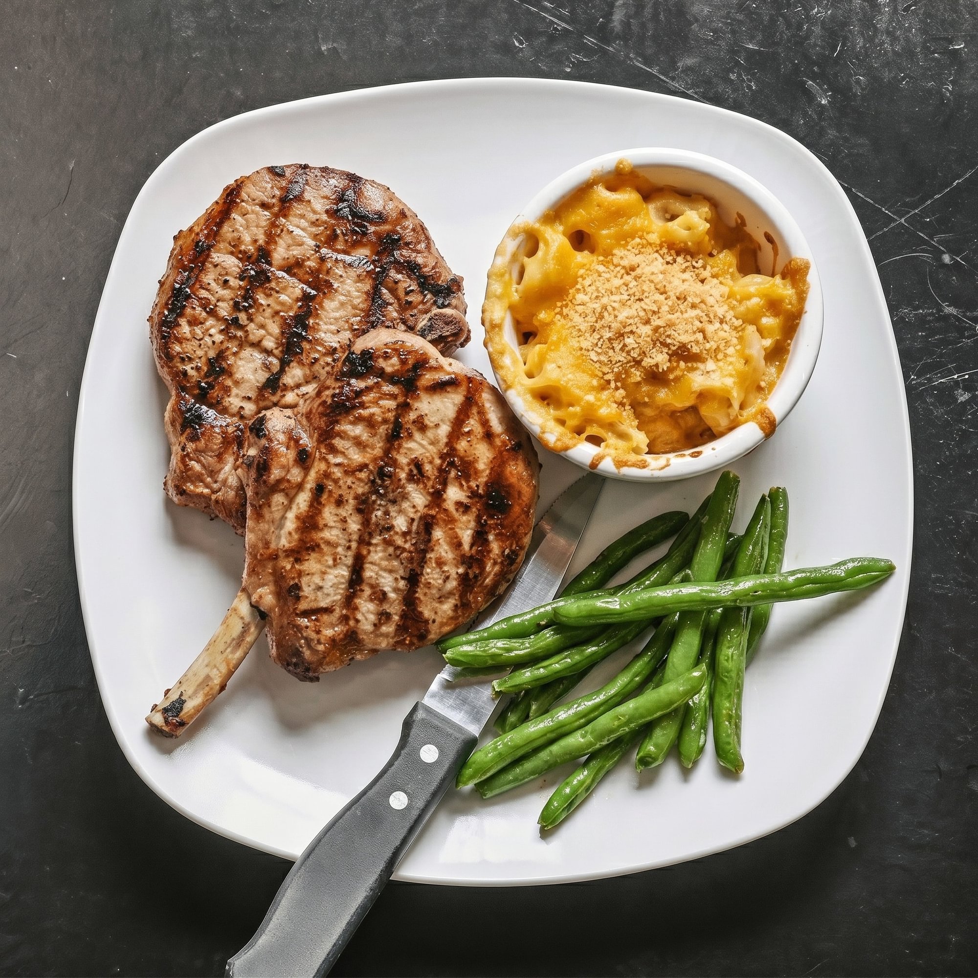 Pork Chops Dinner