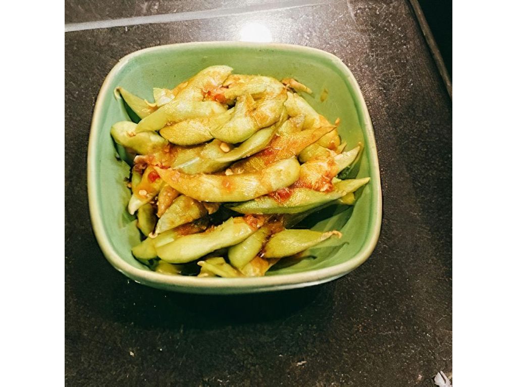 Spicy Edamame