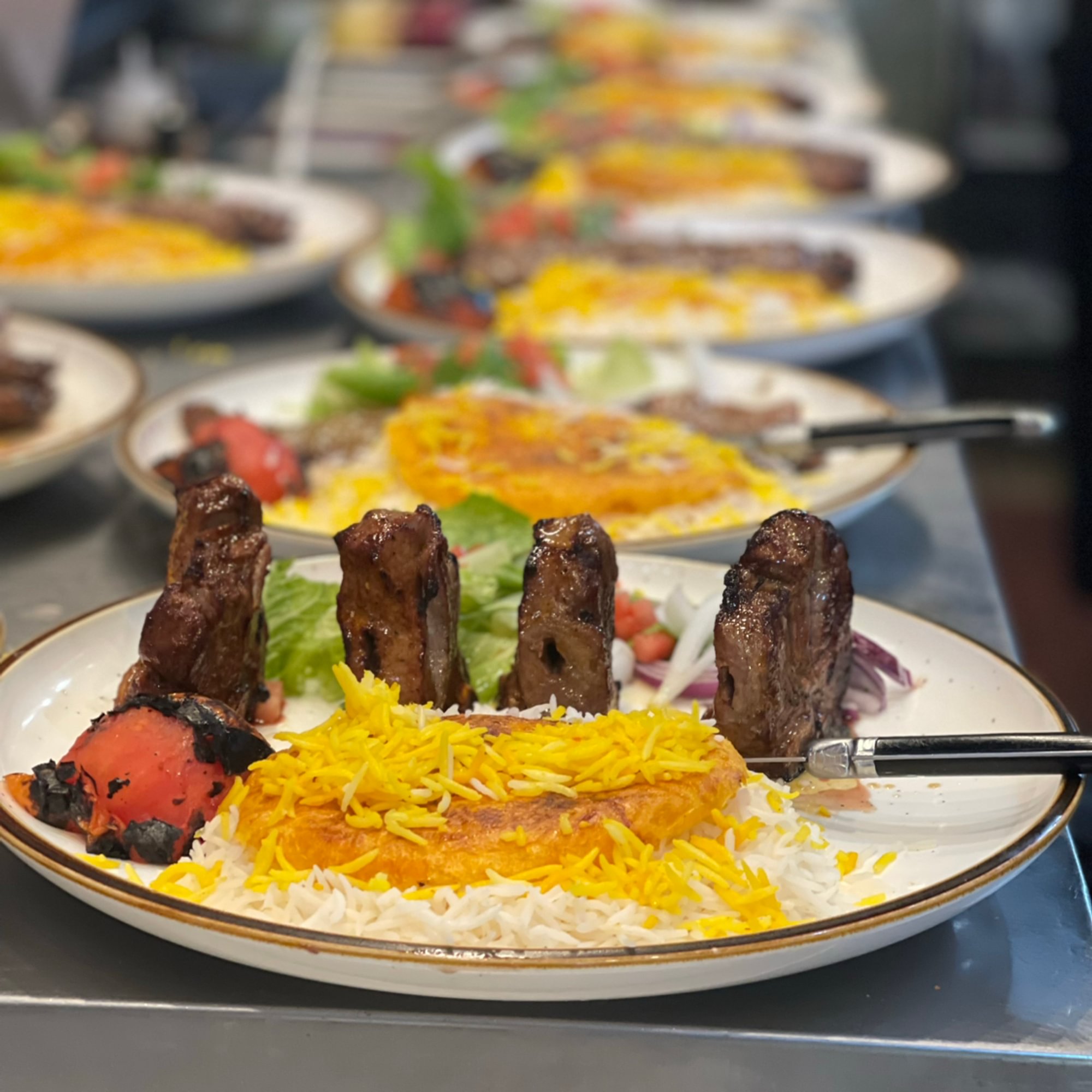Chelokabaab Lamb Chops