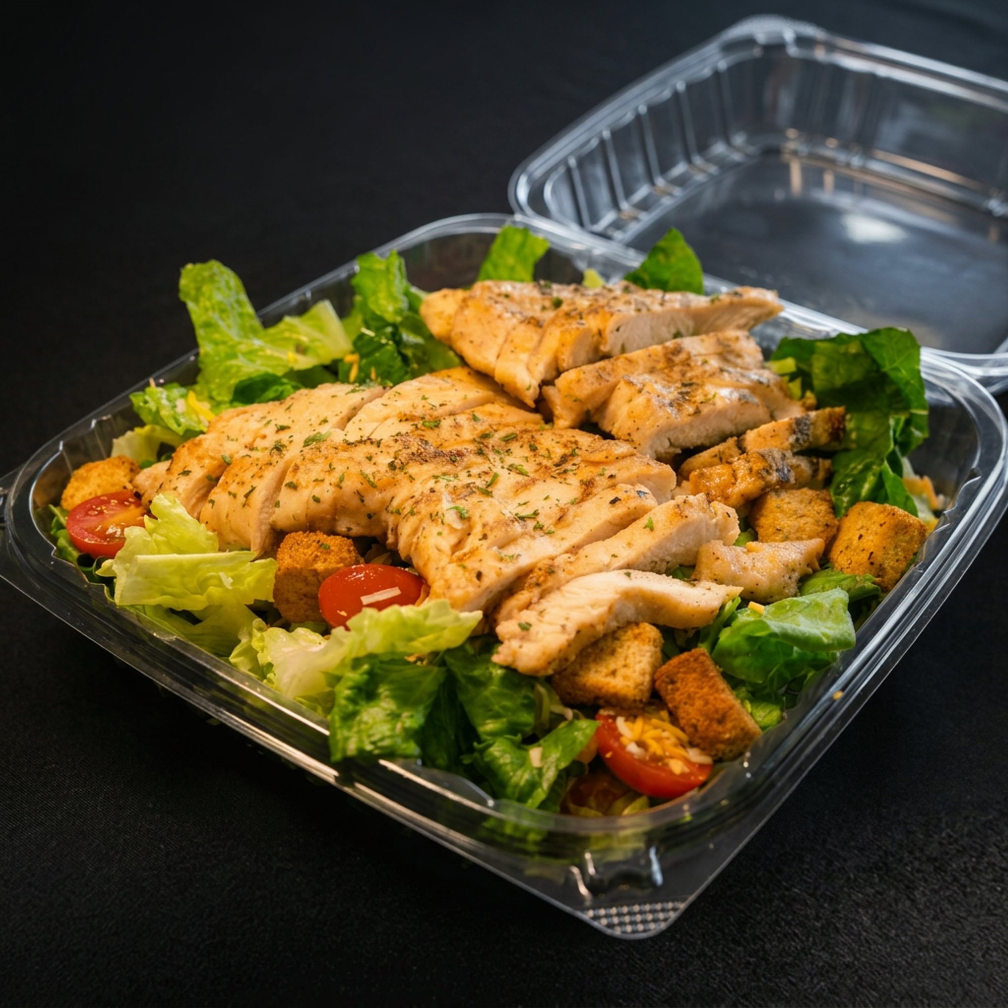Grilled Chicken Salad