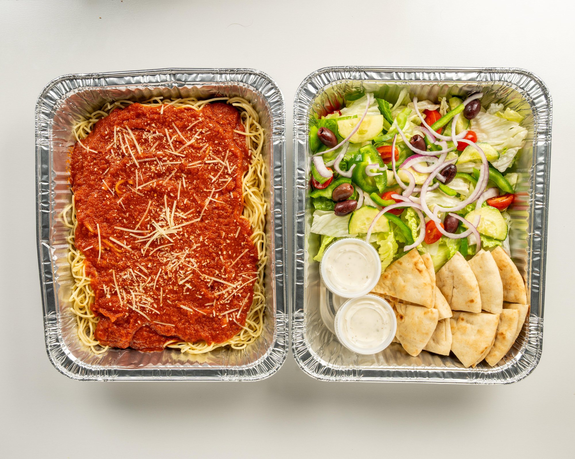 Family-Style Spaghetti