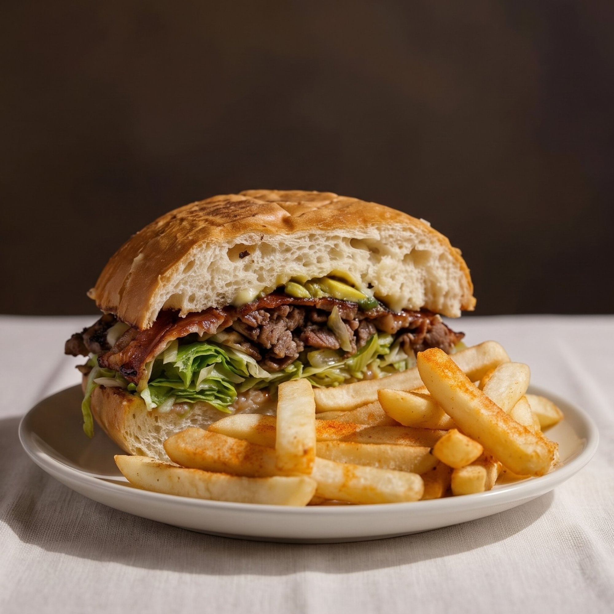 Hamburguesa Mexicana